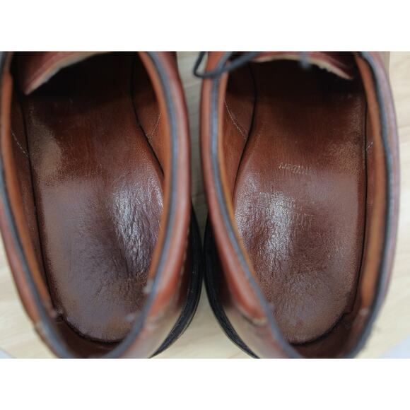 Allen Edmonds WILBERT Comfort Shoes Oxfords 11.5‎ Brown main image 11